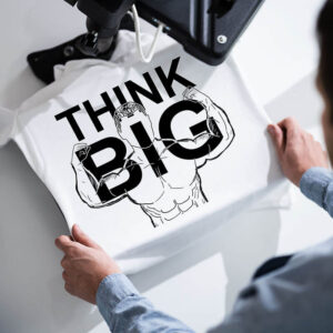 Stampa DTF per tessuti. CopyArt Pordenone